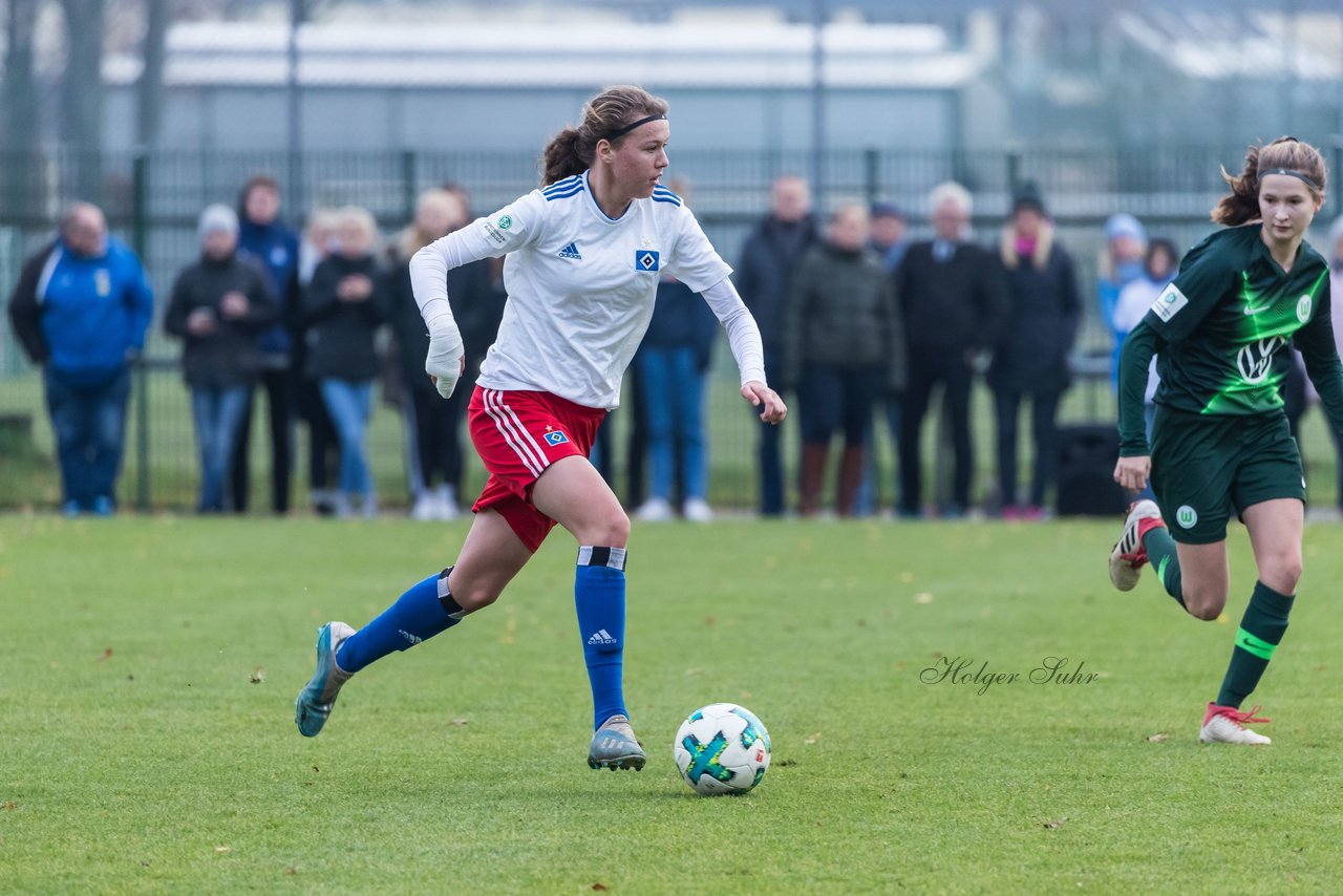 Bild 146 - B-Juniorinnen HSV - VfL Wolfsburg : Ergebnis: 2:1